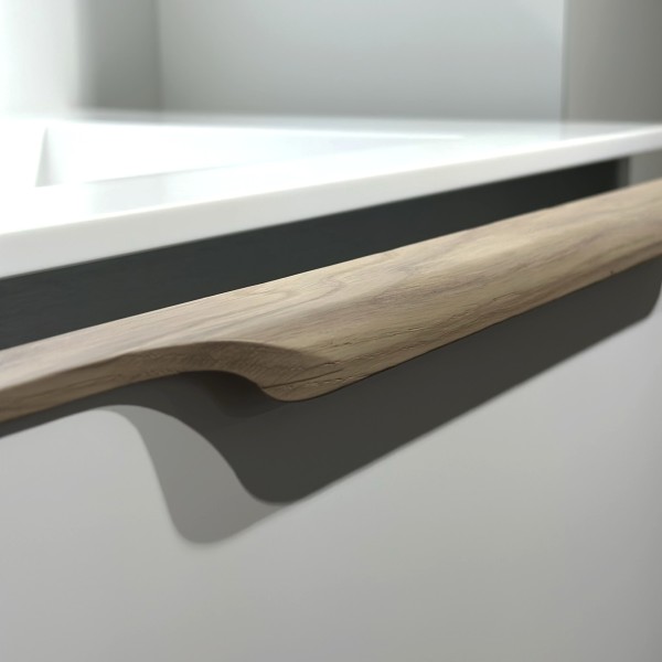 Double sink cabinets “AMBER” with double sink...