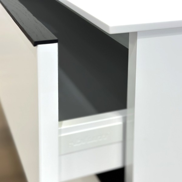 Double sink cabinets “AMBER” with double sink...