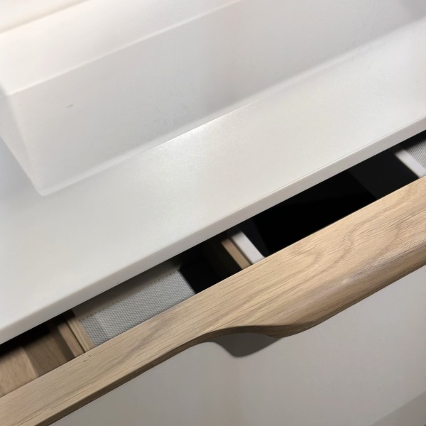 Double sink cabinets “AMBER” with double sink...