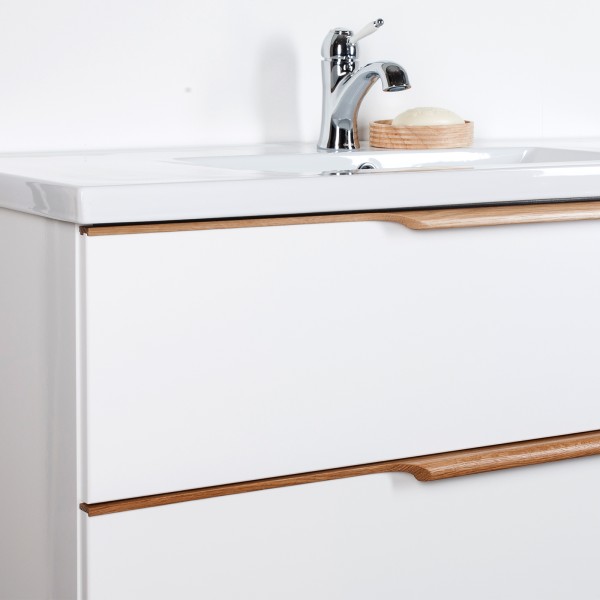 Double sink cabinets “AMBER” with double sink...