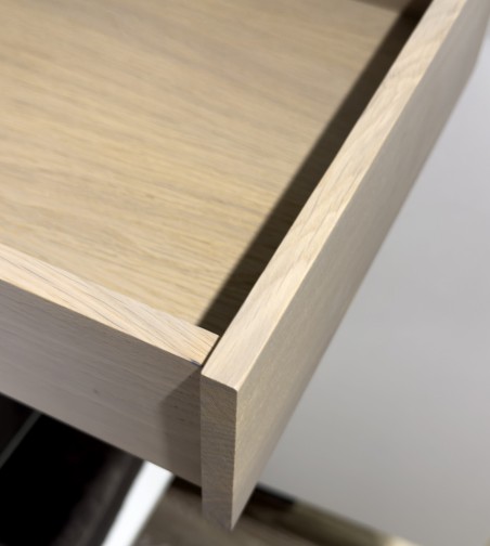 Tall bathroom cabinet "AMBER"