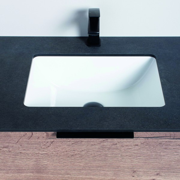 Cabinet with tabletop and metal frame “BIG”