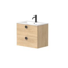 Spintelė ”DUET” su apvaliomis juodos spalvos rankenėlėmis... 2