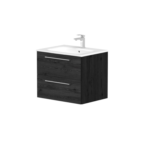 Cabinet "GAMA" with ceramic "Elide" washbasin...