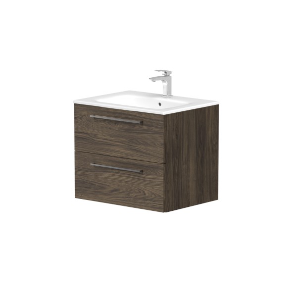Cabinet "GAMA" with ceramic "Elide" washbasin...