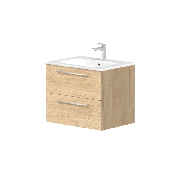 Cabinet "GAMA" with ceramic "Elide" washbasin...