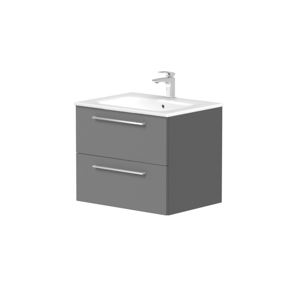 Cabinet "GAMA" with ceramic "Elide" washbasin...