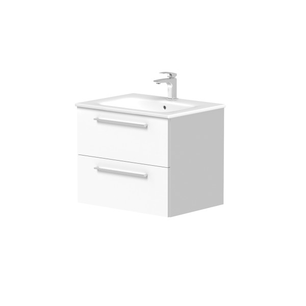Cabinet "GAMA" with ceramic "Elide" washbasin...