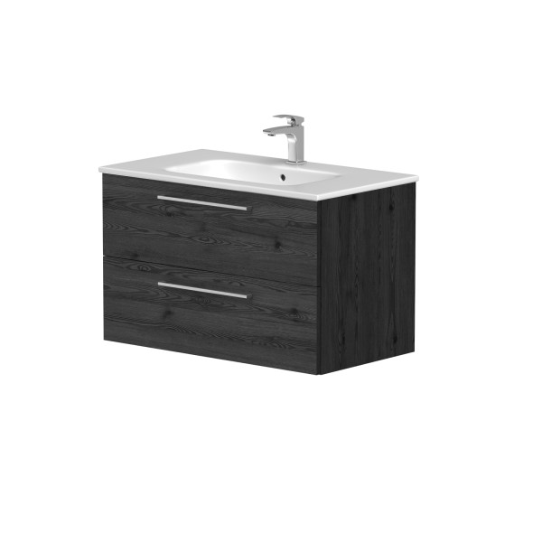 Cabinet "GAMA" with ceramic "Elide" washbasin...