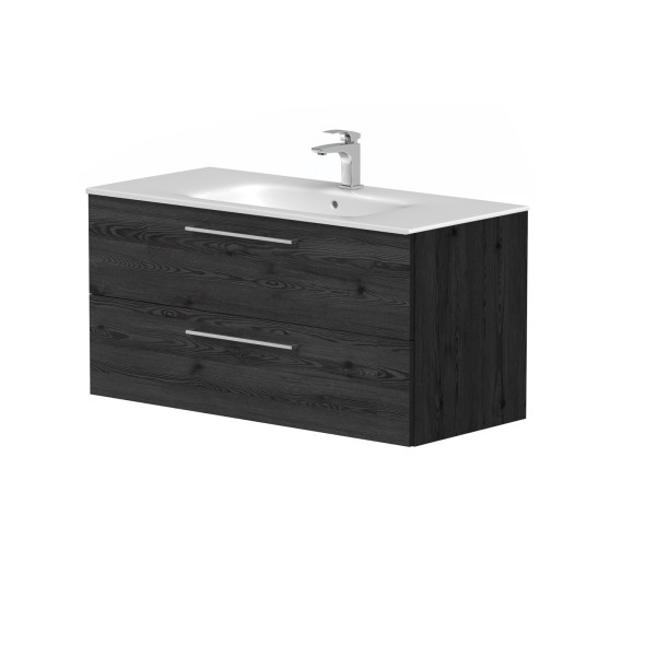Cabinet "GAMA" with ceramic "Elide" washbasin...