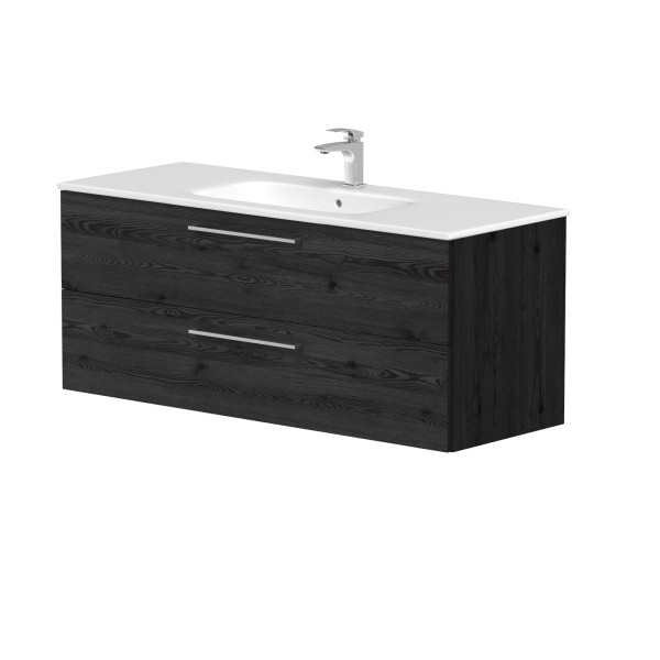 Cabinet "GAMA" with ceramic "Elide" washbasin...
