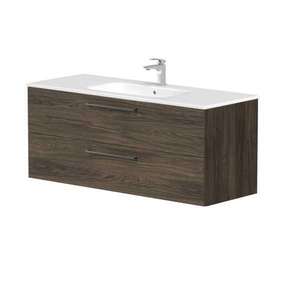 Cabinet "GAMA" with ceramic "Elide" washbasin...
