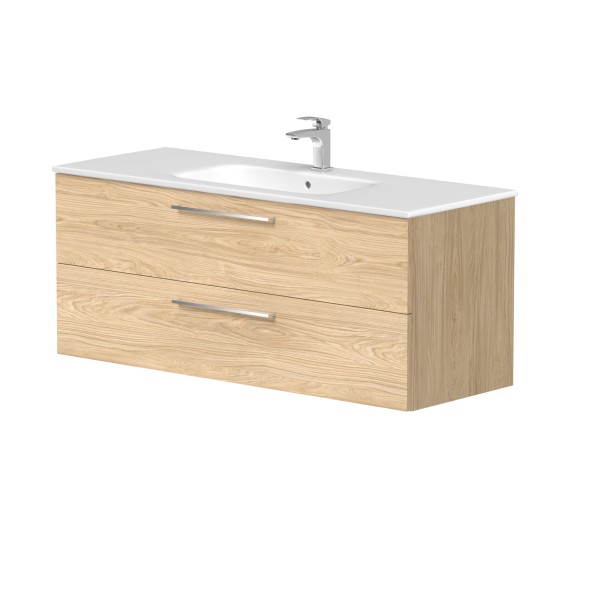 Cabinet "GAMA" with ceramic "Elide" washbasin...