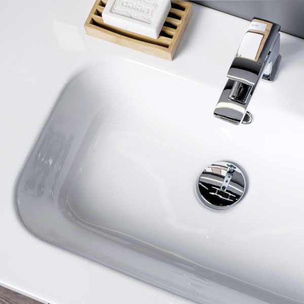 Cabinet "GAMA" with ceramic "Elide" washbasin...