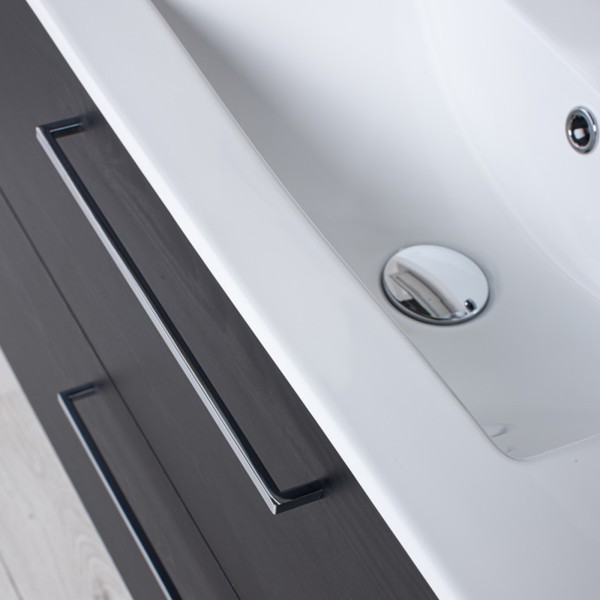 Cabinet "GAMA" with ceramic "Elide" washbasin...