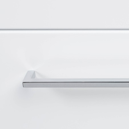 Cabinet "GAMA" with ceramic "Elide" washbasin and chrome handles