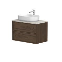 Cabinet "HOME" with natural quartzite stone countertop... 2