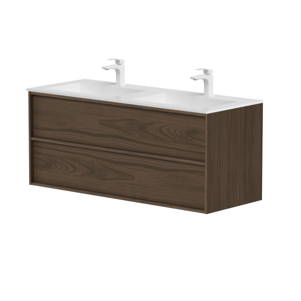 120 cm wide cabinet "HOME" with double...