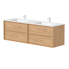 Dviejų spintelių komplektas "HOME" su dvigubu Corian®2... 2