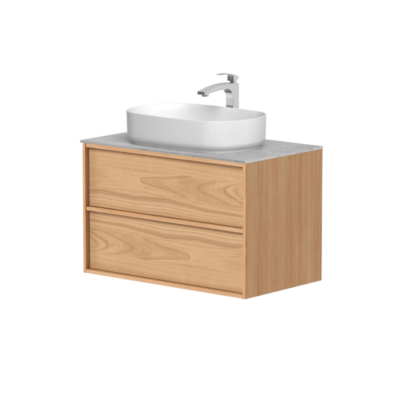 Spintelė su "HOME" su "Dekton®" betono...