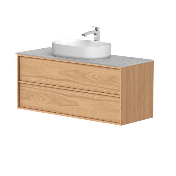 Spintelė su "HOME" su "Dekton®" betono...