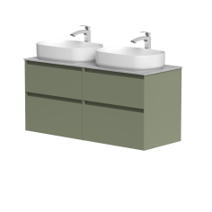 Two-cabinet set "LOFT" with "Dekton®" concrete countertop... 2