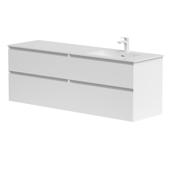 Dviejų spintelių komplektas "LOFT" su su...