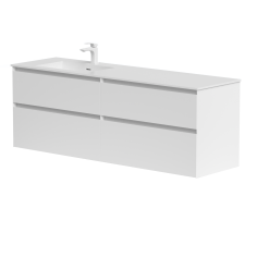 Dviejų spintelių komplektas "LOFT" su kairiniu "Corian®"... 2