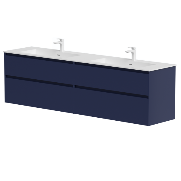 Dviejų spintelių komplektas "LOFT" su dvigubu...