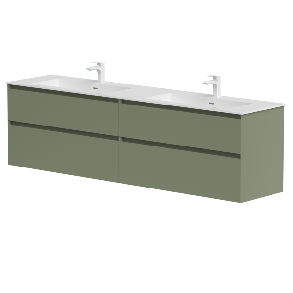 Dviejų spintelių komplektas "LOFT" su dvigubu...