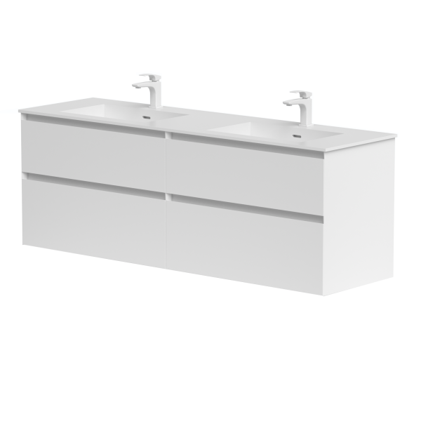 Dviejų spintelių komplektas "LOFT" su dvigubu...