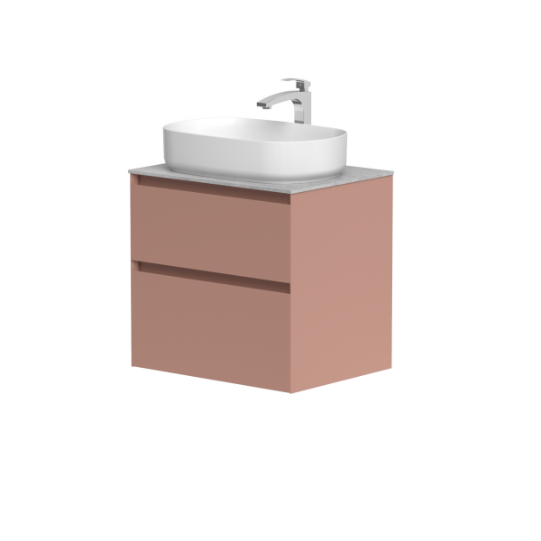 Spintelė "LOFT" su "Dekton®" betono stalviršiu...