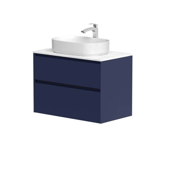 Spintelė "LOFT" su "Carrara" marmuro stalviršiu...