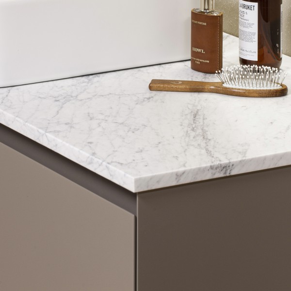 Spintelė "LOFT" su "Carrara" marmuro stalviršiu...