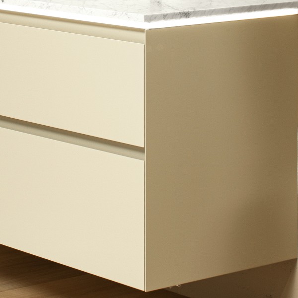 Spintelė "LOFT" su "Carrara" marmuro stalviršiu...