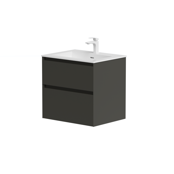 Spintelė "LOFT" Corian®1 praustuvu