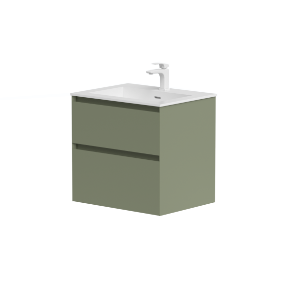 Spintelė "LOFT" Corian®1 praustuvu