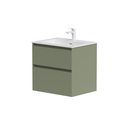 Spintelė "LOFT" Corian®1 praustuvu