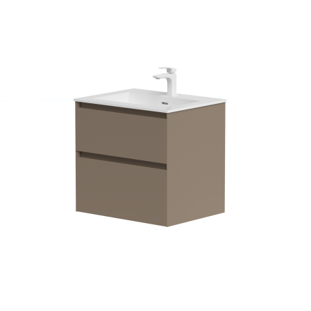 Spintelė "LOFT" Corian®1 praustuvu