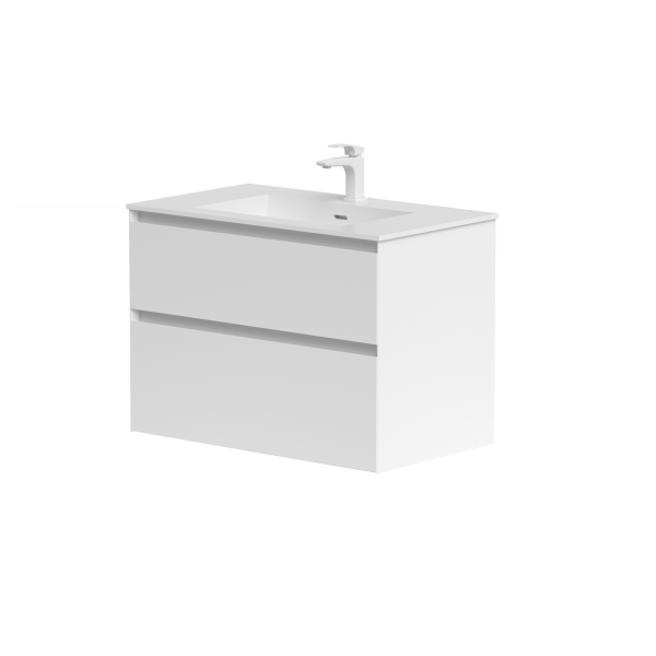 Spintelė "LOFT" Corian®1 praustuvu