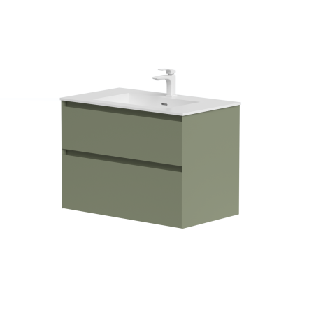 Spintelė "LOFT" Corian®1 praustuvu