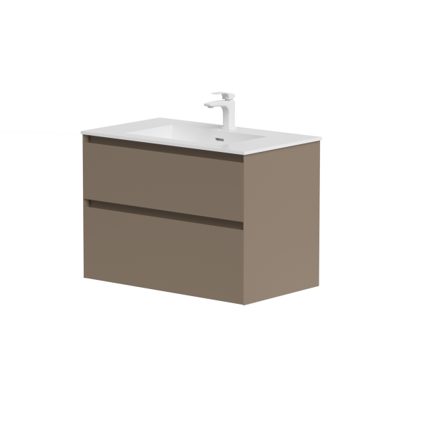 Spintelė "LOFT" Corian®1 praustuvu