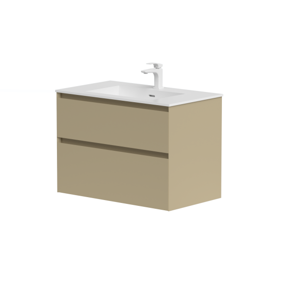 Spintelė "LOFT" Corian®1 praustuvu