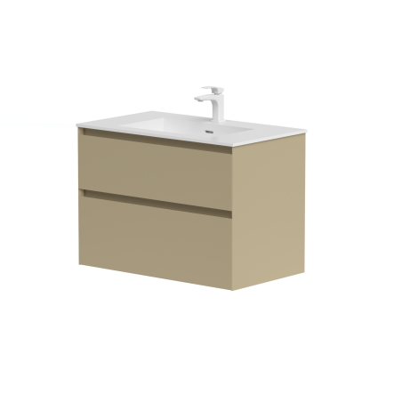 Spintelė "LOFT" Corian®1 praustuvu