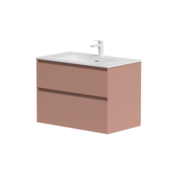 Spintelė "LOFT" Corian®1 praustuvu