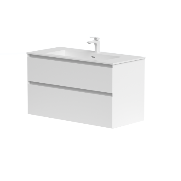 Spintelė "LOFT" Corian®1 praustuvu