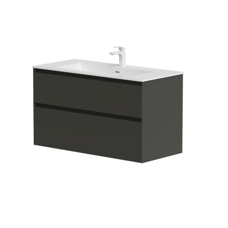 Spintelė "LOFT" Corian®1 praustuvu