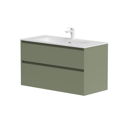 Spintelė "LOFT" Corian®1 praustuvu