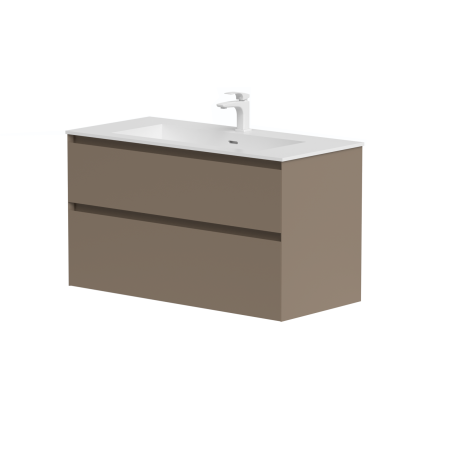 Spintelė "LOFT" Corian®1 praustuvu