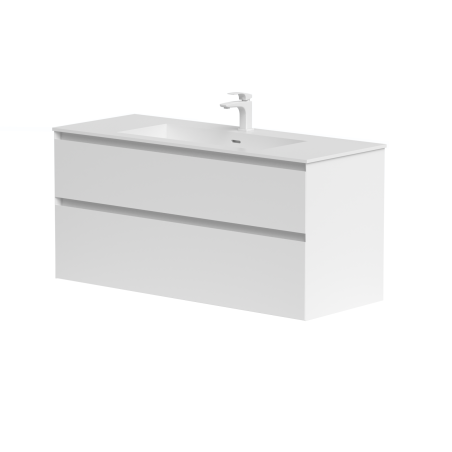 Spintelė "LOFT" Corian®1 praustuvu